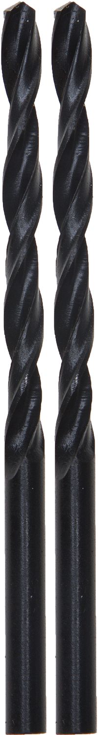 URAGAN 4,4 х 80 мм, 2 шт, HSS, цилиндрический хвостовик, сверло по металлу (901-11431-080-4.4-K2)