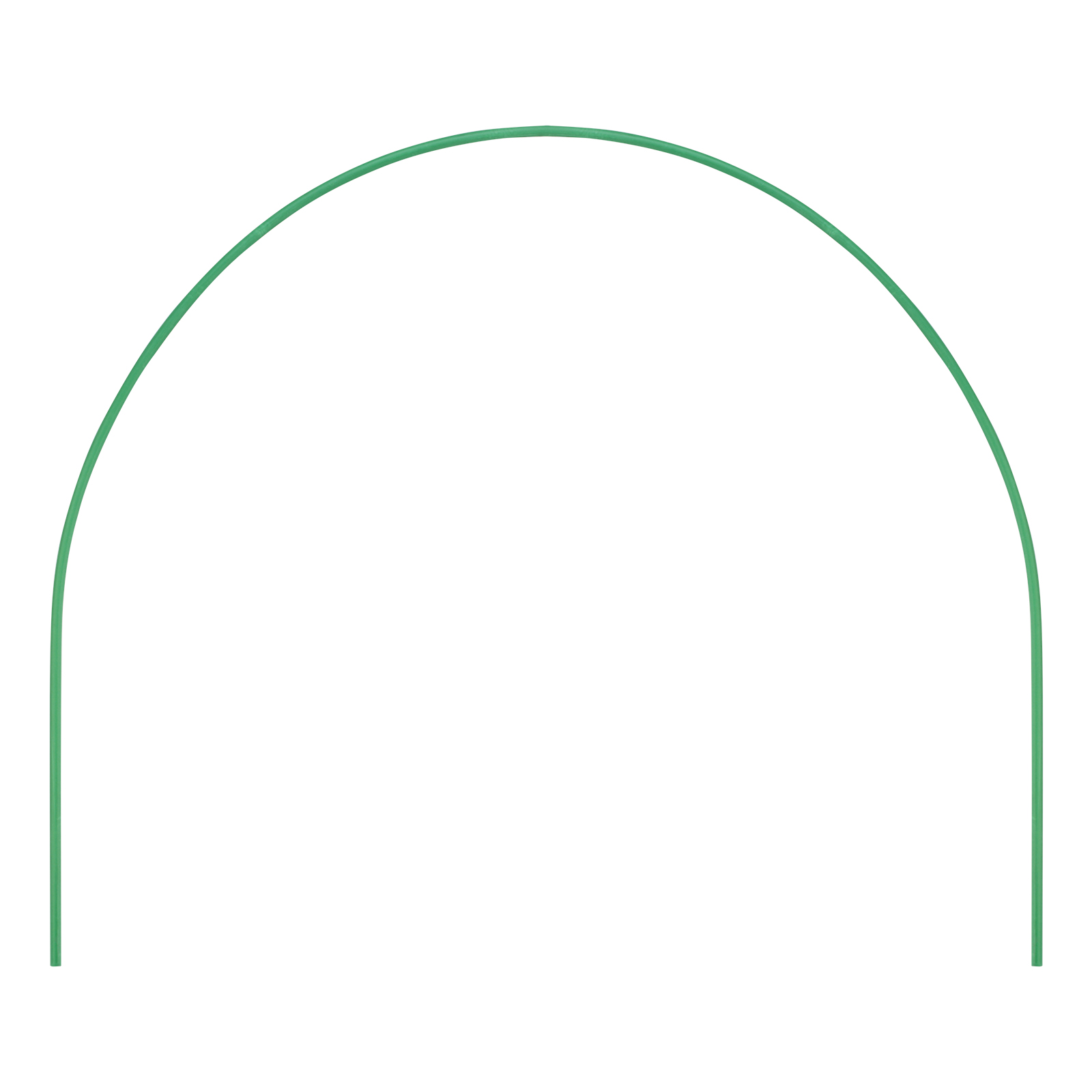 Парниковые дуги в ПВХ 0.75 х 0.9 м, 6 шт D трубы 10 мм (64407)