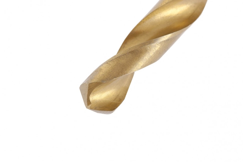 Сверло по металлу, 8.5 мм, HSS, нитридтитановое покрытие, шестигранный хвостовик Matrix (717852)