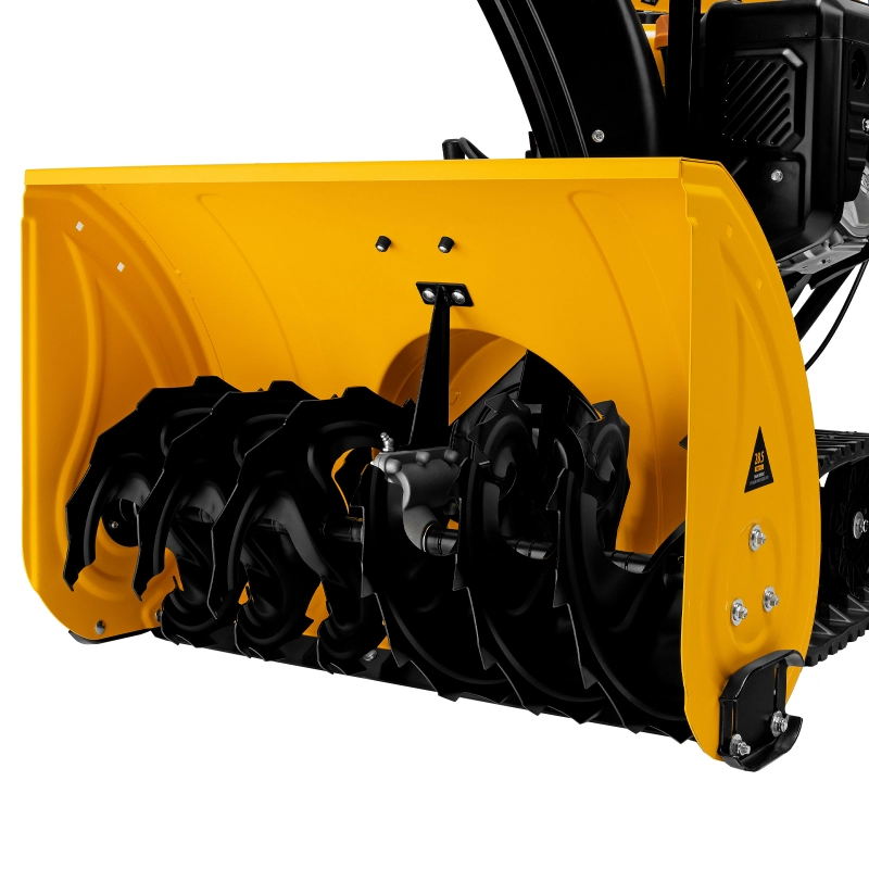 Бензиновая снегоуборочная машина SBL 711DT PRO, 420cc, гусеницы, эл.старт, блок. дифф. Denzel (97656)