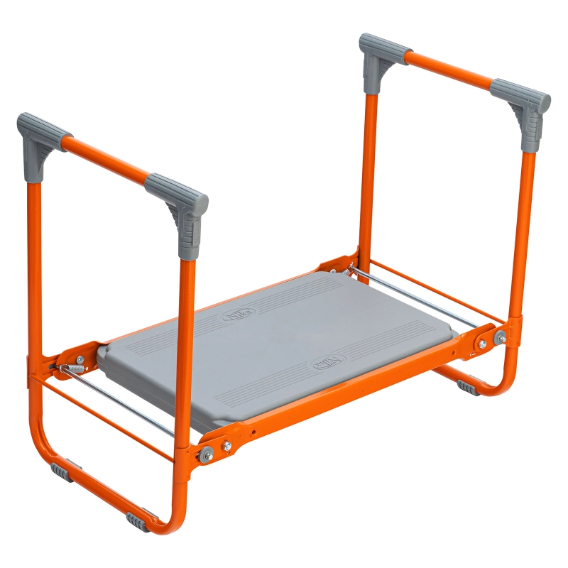 Скамейка садовая Nika, оранжевая, (64557)