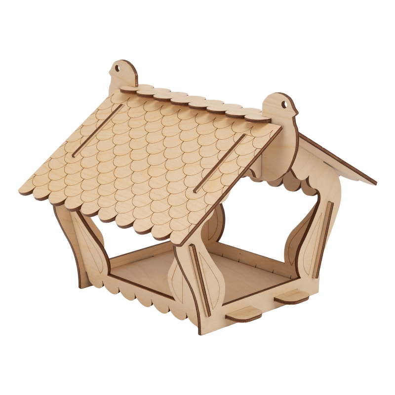 Кормушка для птиц, Шале Palisad (64002)