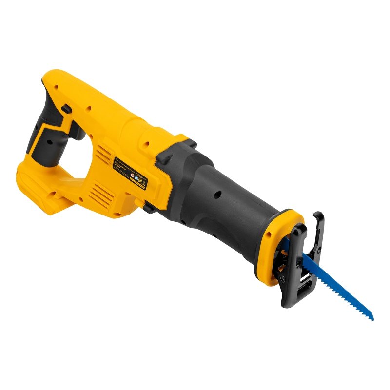 Пила сабельная аккумуляторная CRC-115-0,  18В Li-Ion Denzel (28466)