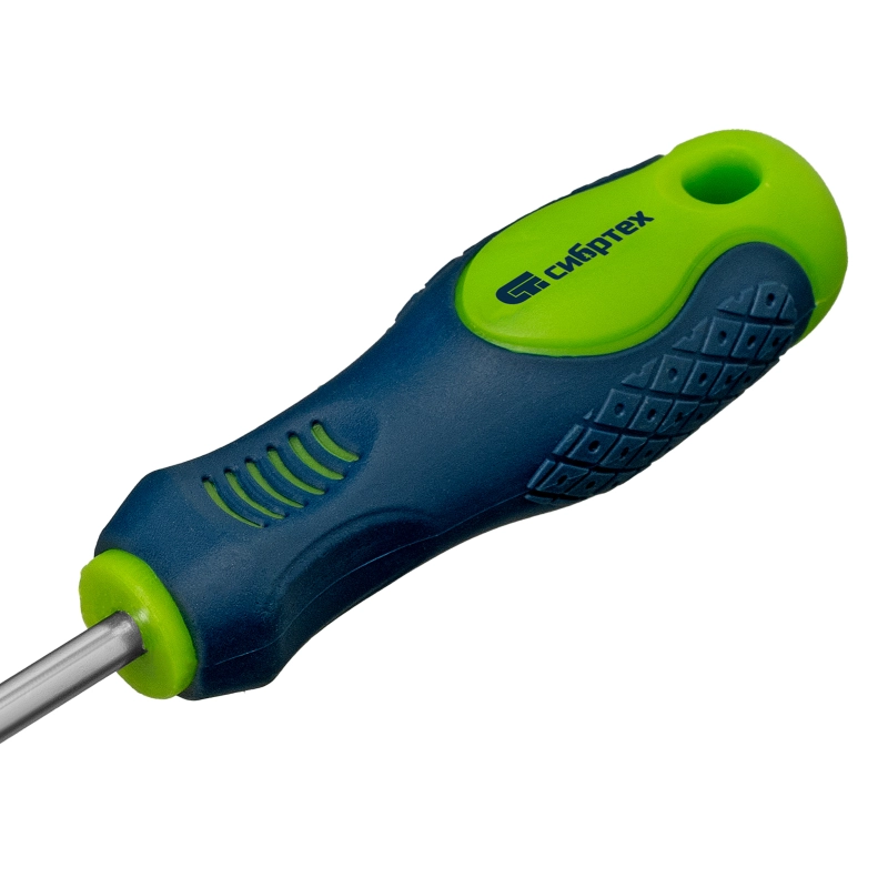 Отвертка, PH2 х 150 мм, CrV, двухкомпонентная рукоятка Сибртех (11847)