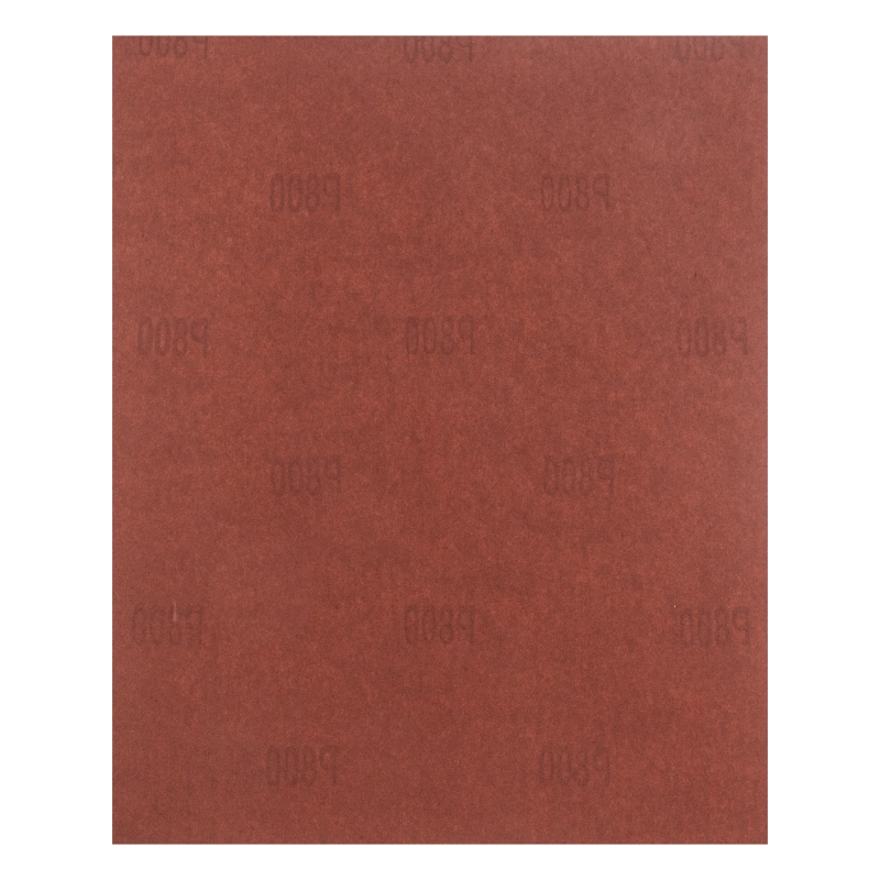 Шлифлист на бумажной основе, P 800, 230 х 280 мм, 10 шт, водостойкий Matrix (75622)
