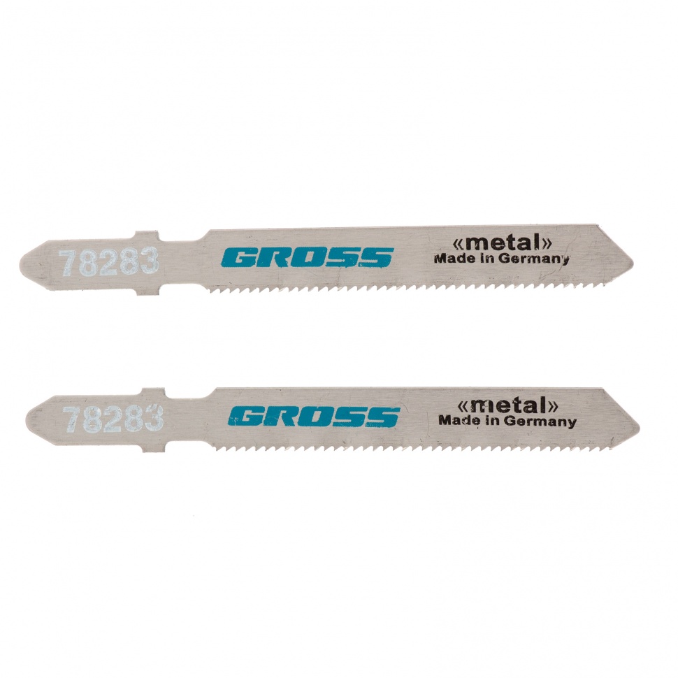 Полотна для электролобзика  Profi, 2 шт, ( 3111F-T118AF ) Gross (78283)
