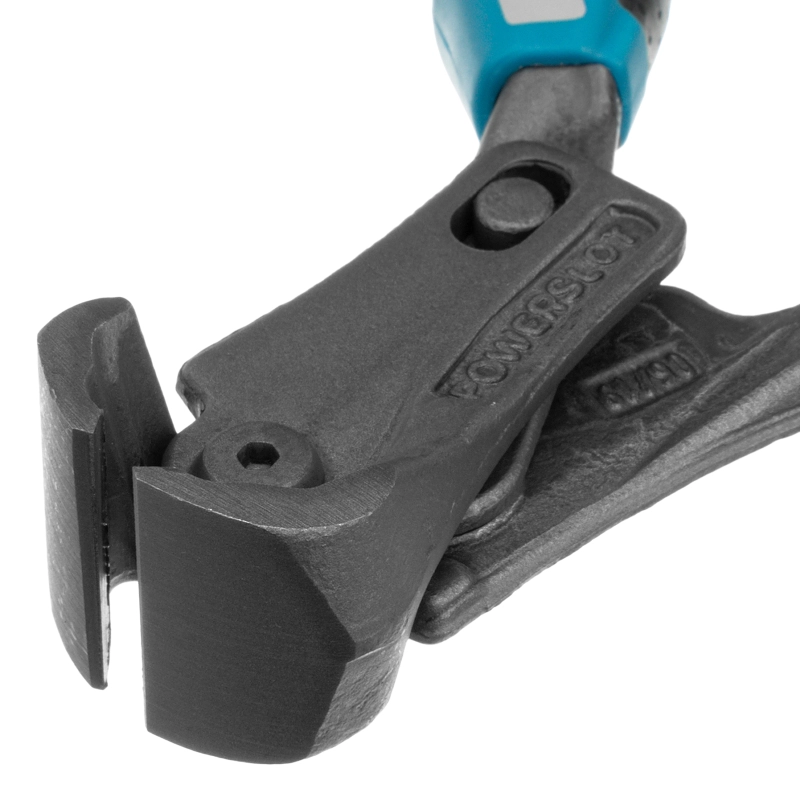 Клещи торцевые усиленные с рычажным механизмом, трехкомпонентные рукоятки, 200 мм Gross (17990)