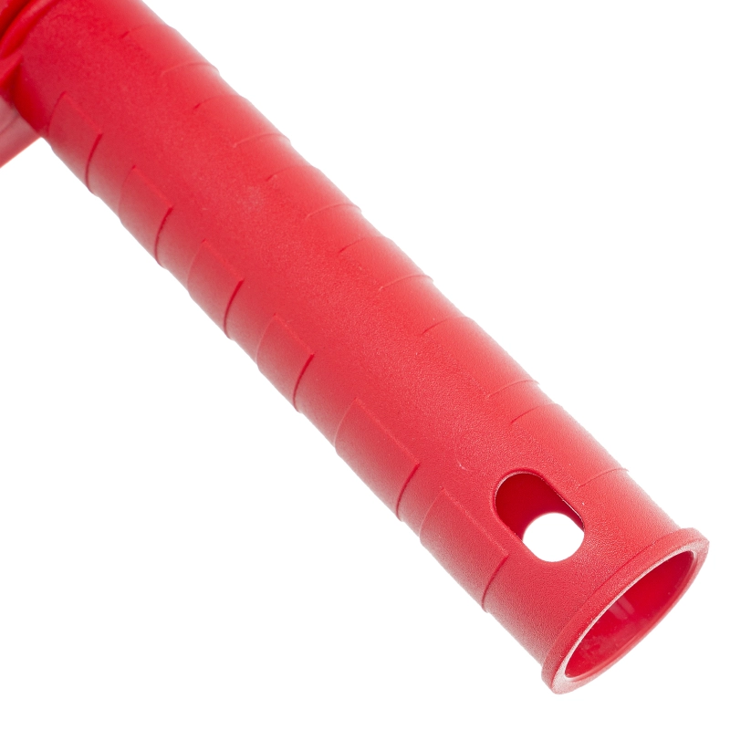 Кисть маховая, КМ 80, натуральная щетина, пластиковый корпус, пластиковая ручка Matrix (84007)