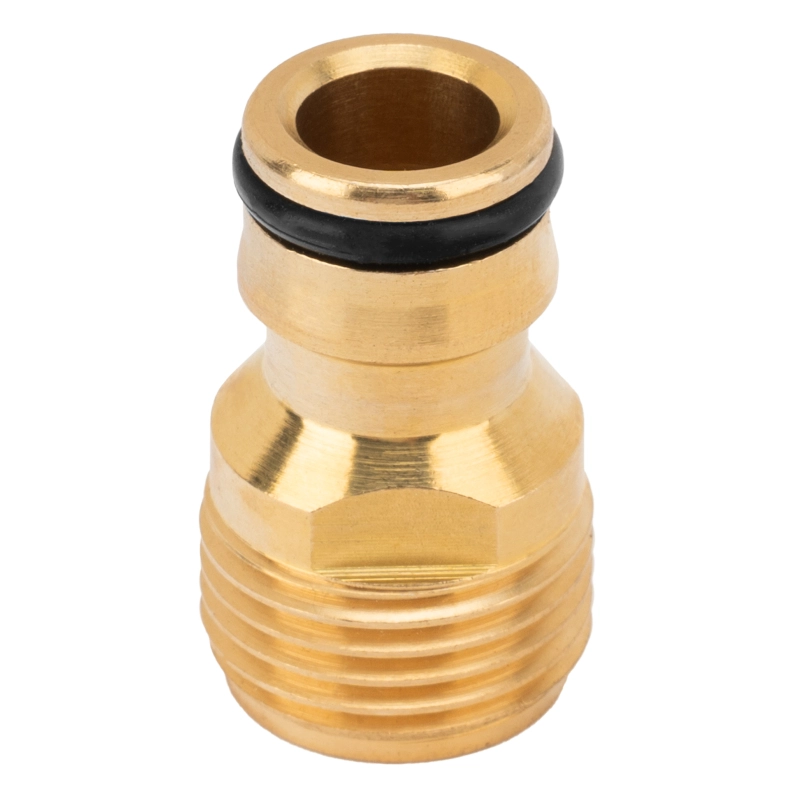 Адаптер латунный, 1/2, внешняя резьба Palisad (66272)