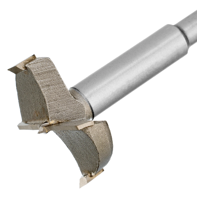 Сверло Форстнера по дереву, 38 мм, цилиндрический хвостовик Сибртех (704838)