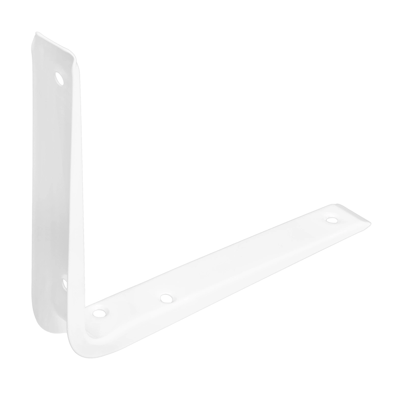 Кронштейн стальной, 200 х 250 мм, белый Сибртех (94033)