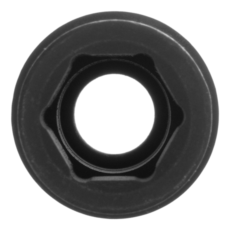 Головка ударная удлиненная шестигранная, 16 мм, 1/2, CrMo Stels (13943)