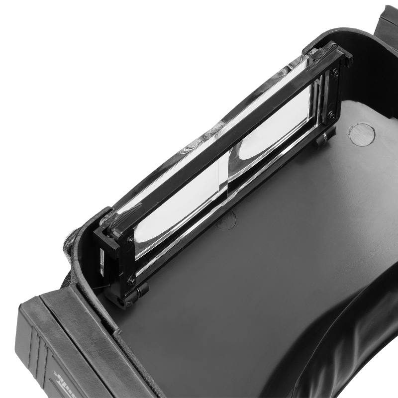 Лупа с дополнительными линзами, с подсветкой, для закрепления на голове Sparta (913825)