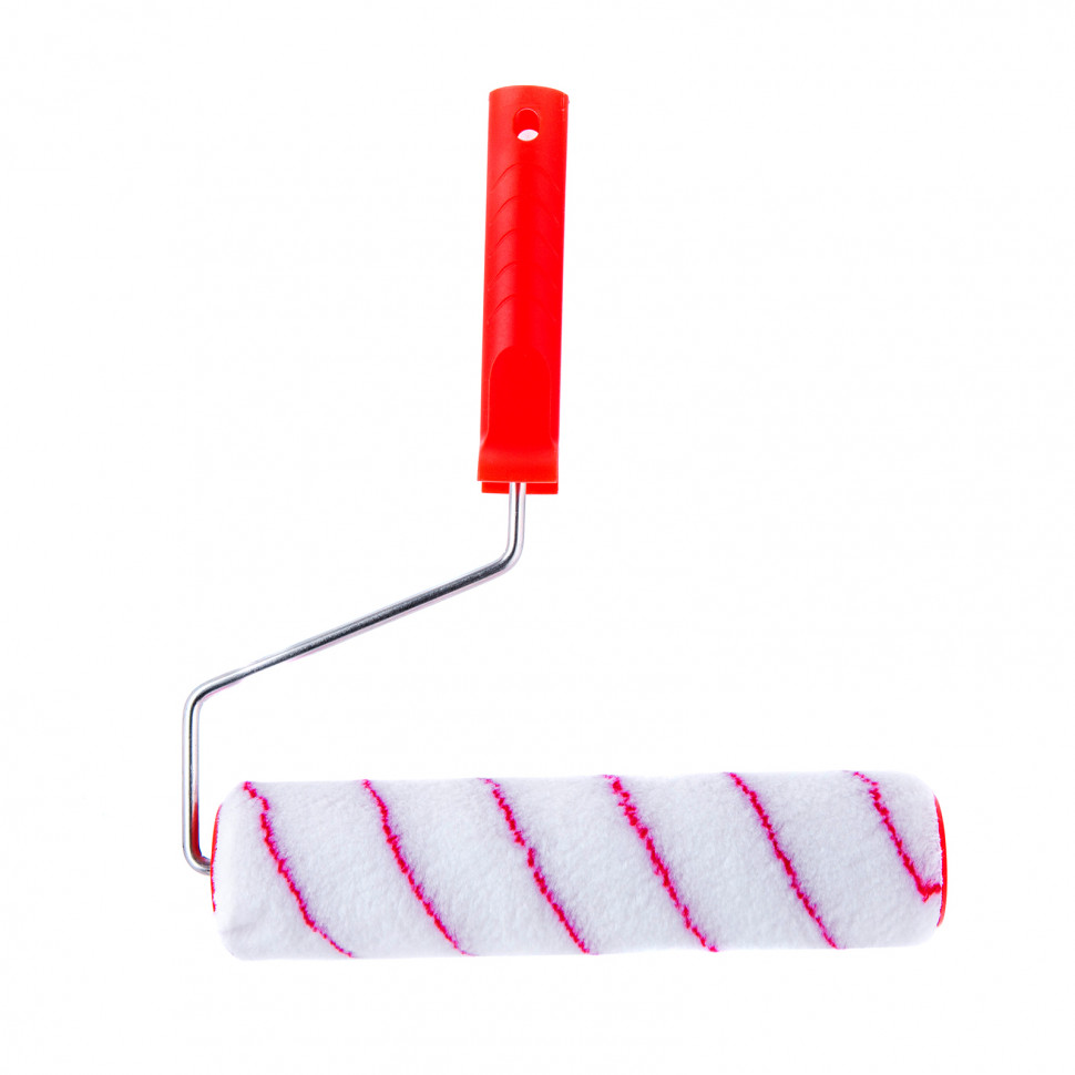 Валик "Нейлон" Pro, 250 мм, ворс 9 мм, D 48 мм, D ручки 6 мм, полиамид (81310)