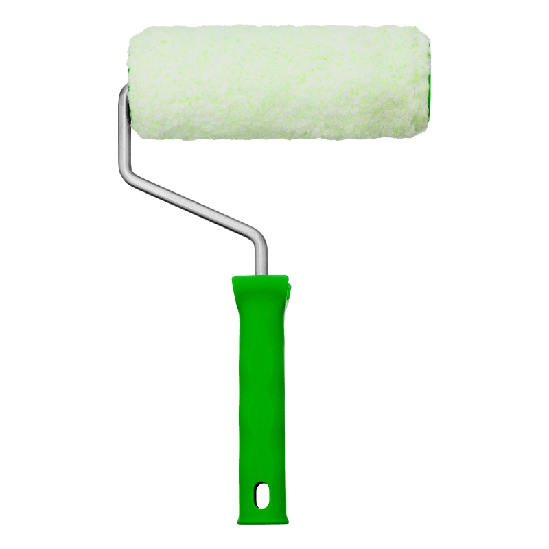 Валик "Работы с древесиной", 180 мм, ворс 12 мм, D 48 мм, D ручки 8 мм, микроволокно Сибртех (80182)