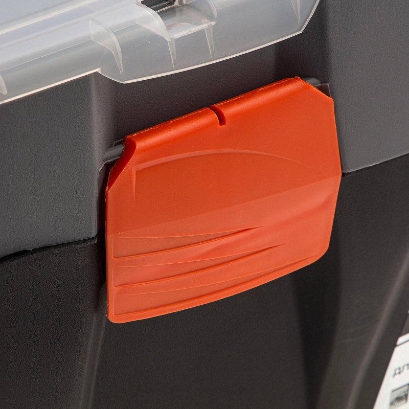 Ящик для инструмента 23", 590х300х300 мм, пластик Россия// Stels (90706)