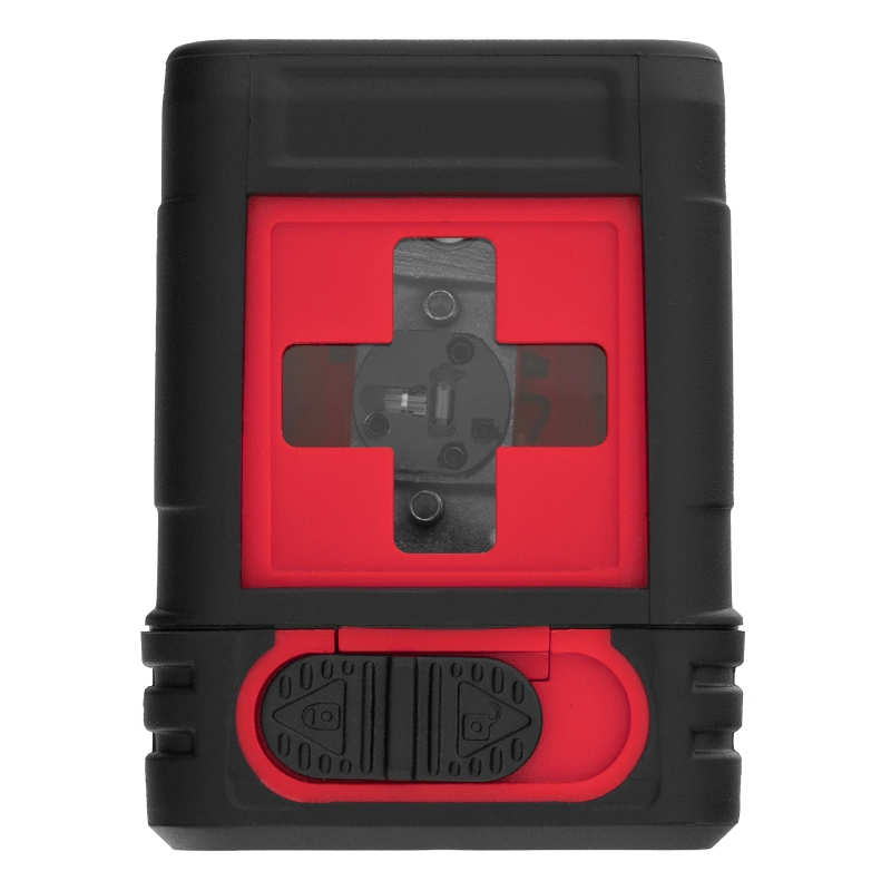 Лазерный уровень QBC RED Basic SET, 10 м, красный луч, батарейки, резьба 1/4" MTX (35010)