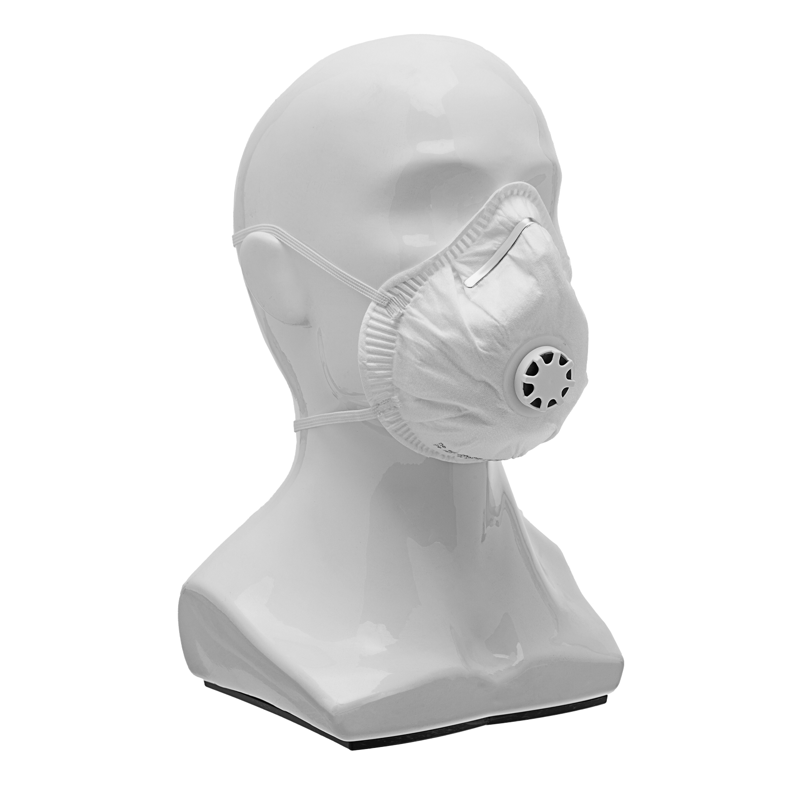 Полумаска фильтрующая формованная, модель "Исток", с клапаном выдоха, FFP1 NR, 10шт (892527)