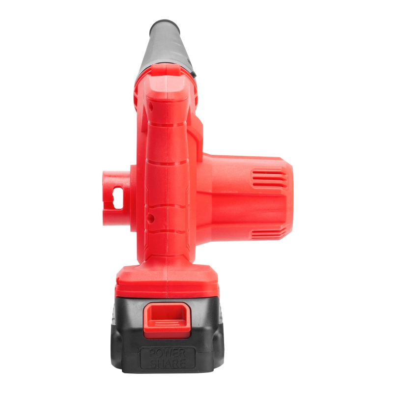 Воздуходувка-пылесос акк. портативная, LB-185, 75 м/с, 185 м³/ч, Li-Ion, 20 В MTX (59620)