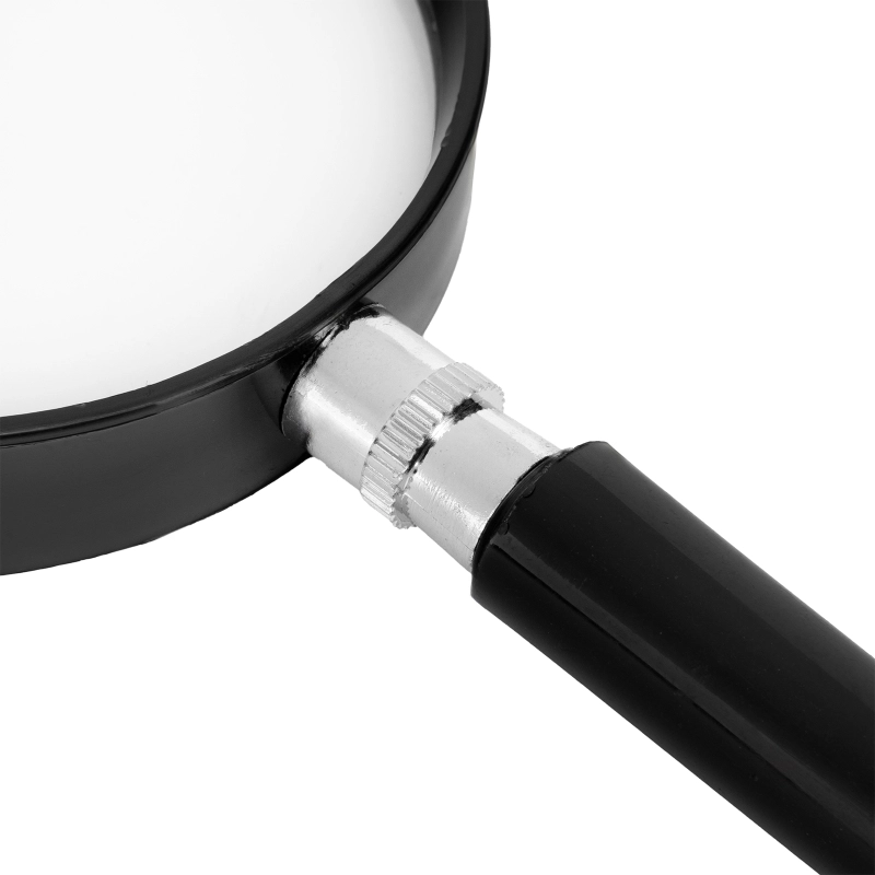 Лупа 3 кратная, D 75 мм, с рукояткой Sparta (913715)