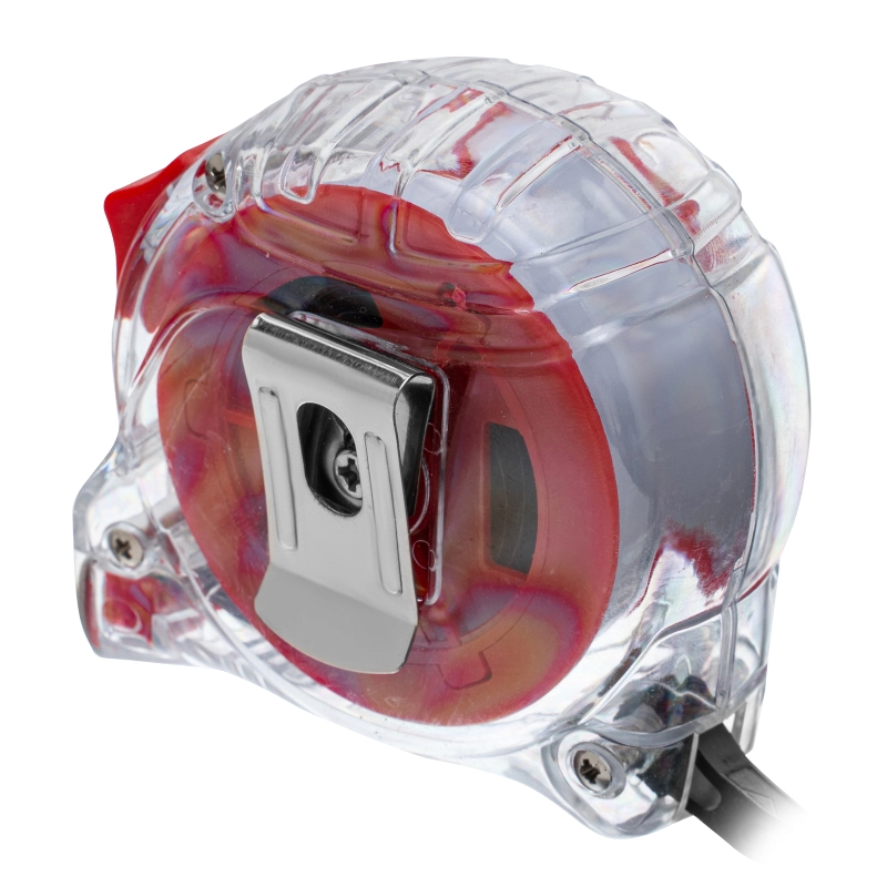 Рулетка Crystal,5 м х 25 мм,корпус из поликарбоната Matrix (31073)