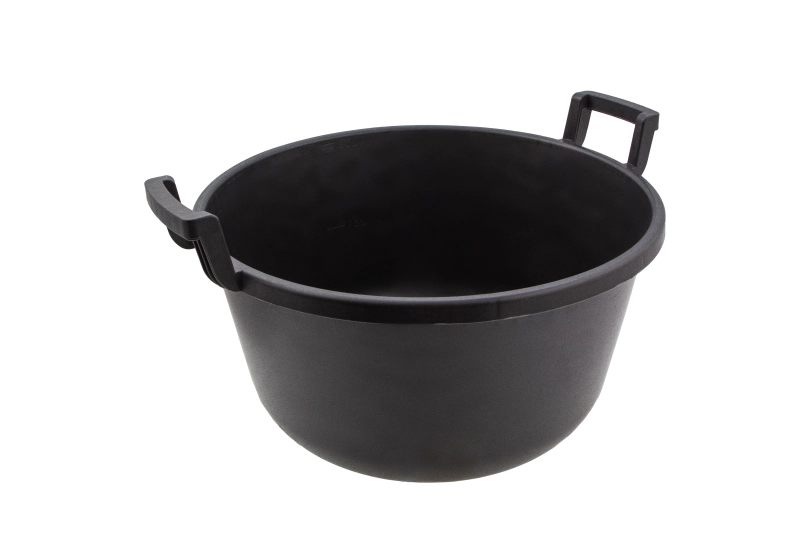 Таз круглый строительный гибкий с ручками, 50 л Matrix (81466)