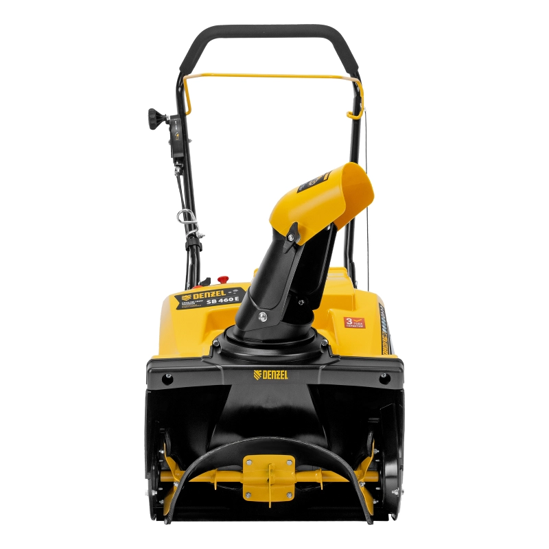 Бензиновая снегоуборочная машина SB 460 E, 99cc, эл.старт, шнек SnowCrusher Denzel (97649)