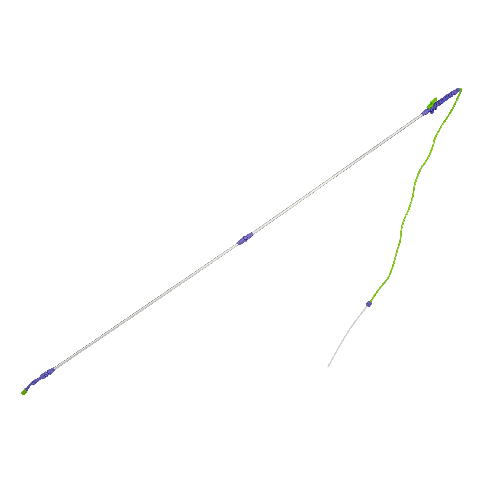Штанга для опрыскивателя телескопическая, универсальная, алюминиевая, 3 м, BASE Palisad (64753)
