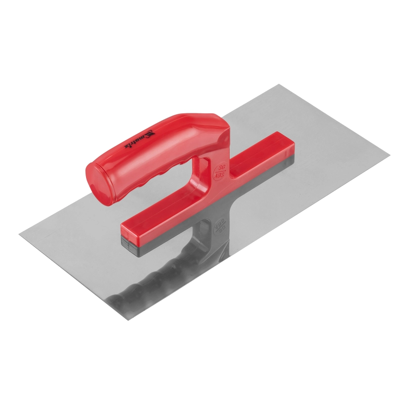 Гладилка из нержавеющей стали, 280 х 130 мм, зеркальная полировка, пластмассовая ручка Matrix (86776)