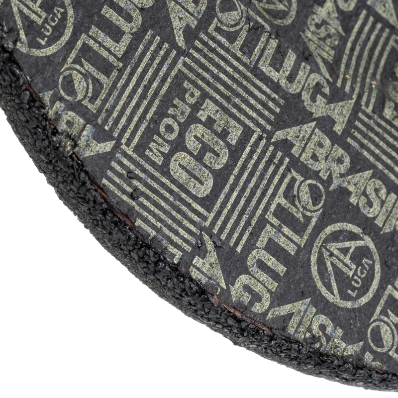 Круг шлифовальный по металлу, 125 х 6 х 22.2 мм, "Луга" (73410)