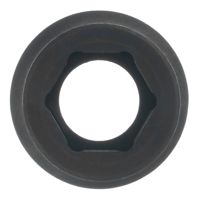 Головка ударная шестигранная, 13 мм, 1/2, CrMo Stels (13917)