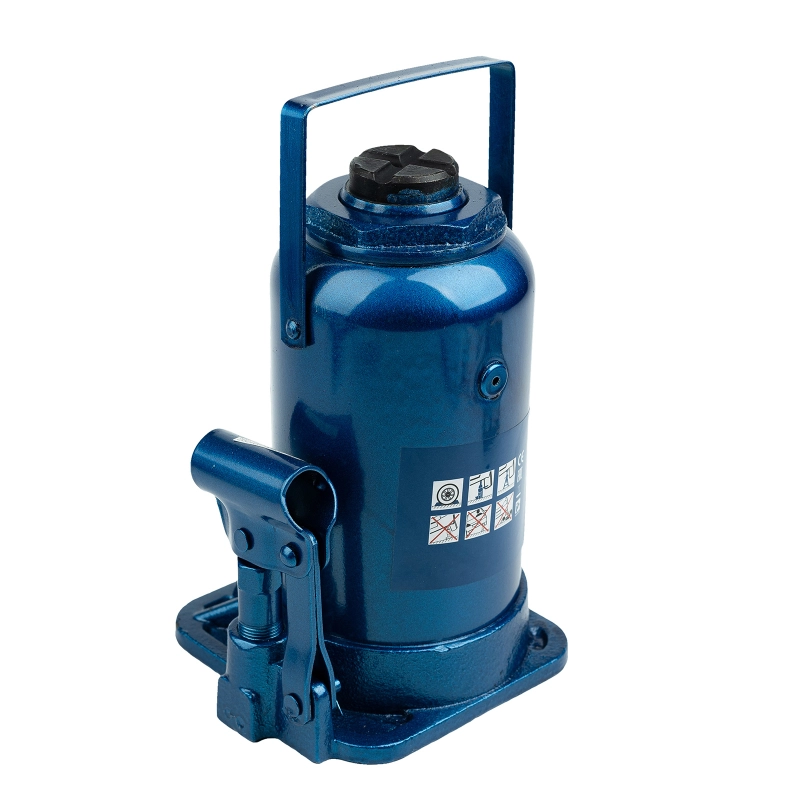 Домкрат гидравлический бутылочный, 20 т, H подъема 244-449 мм Stels (51111)