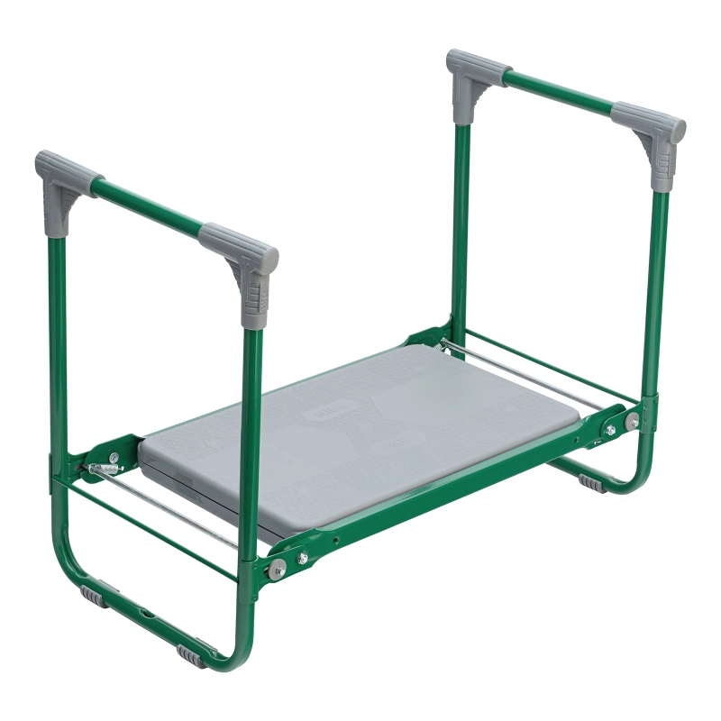 Скамейка садовая Nika, зеленая, (64556)