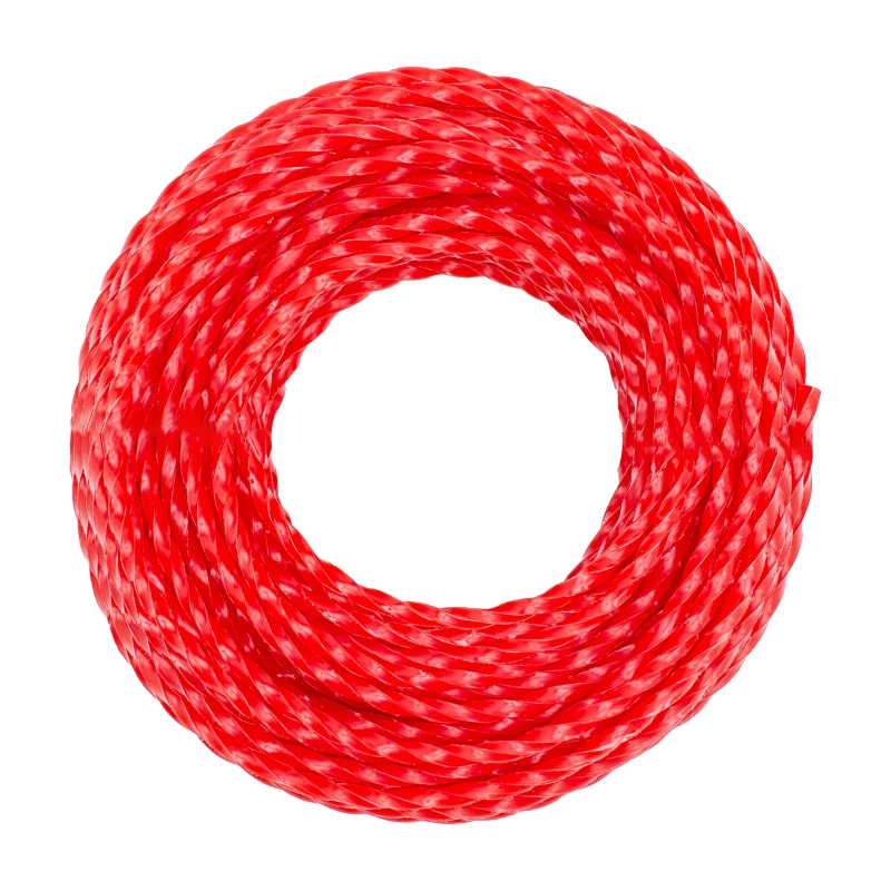 Леска для триммера витой квадрат 4,0 мм х 15 м MTX (96869)