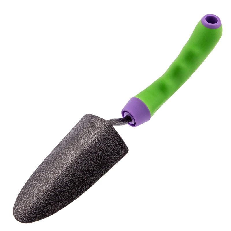 Совок посадочный узкий, защитное покрытие, обрезиненная эргономичная рукоятка Palisad (626478)