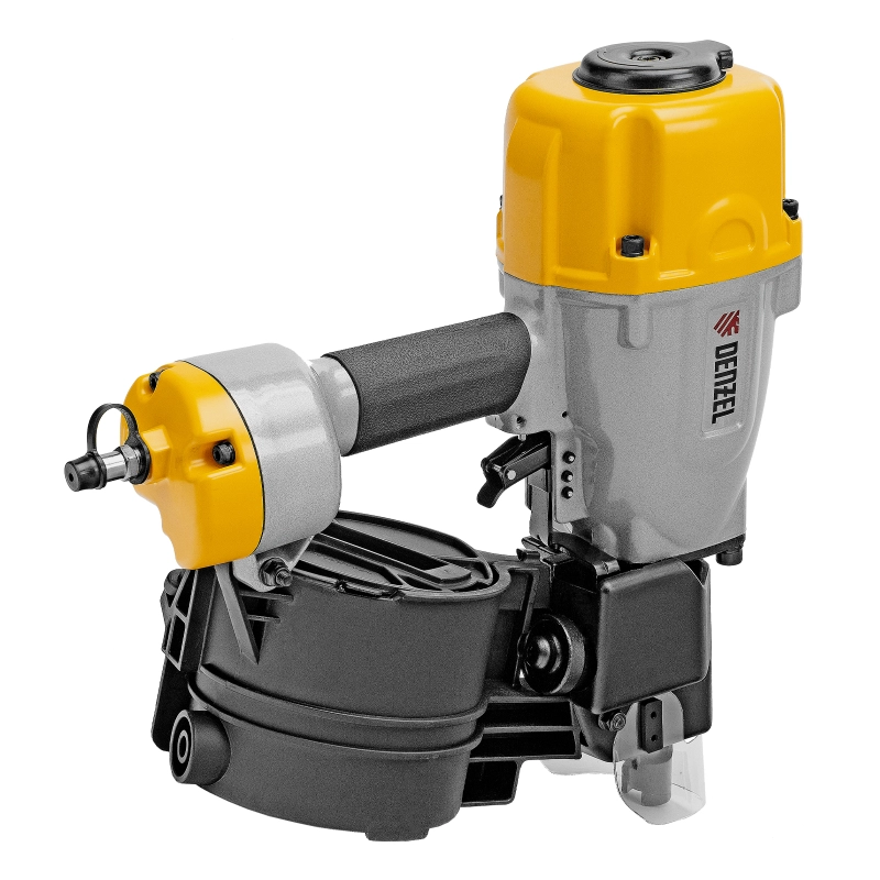 Нейлер пневматический CN90 для гвоздей CNW от 50 до 90 мм// Denzel (57422)