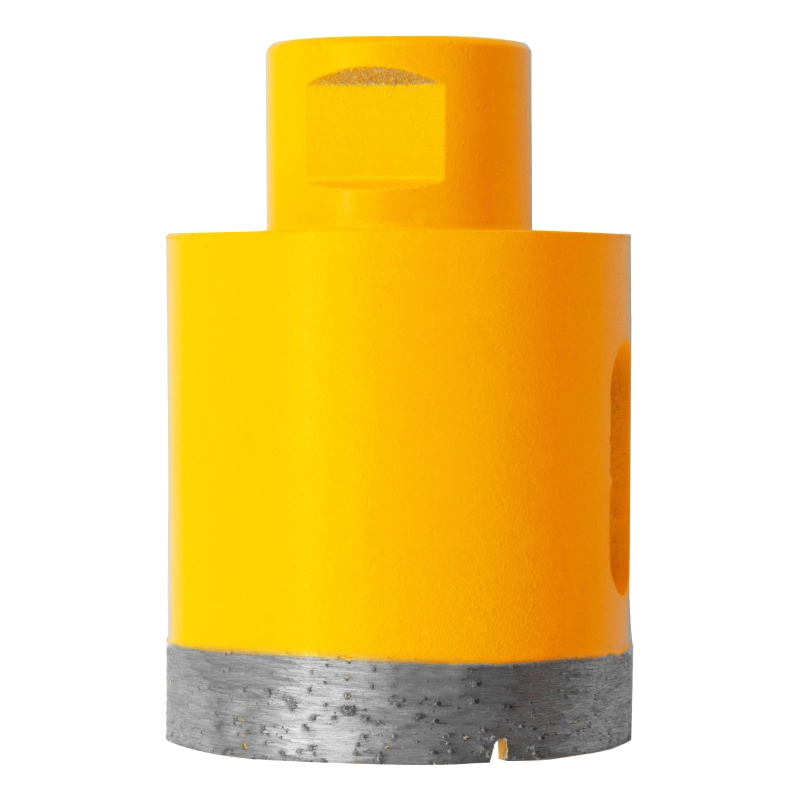 Сверло алмазное по керамограниту, 50 мм, мокрая резка, М14 Denzel (72689)