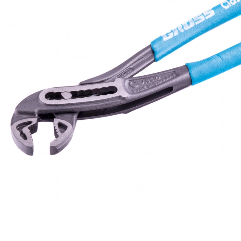 Клещи переставные, обливные рукоятки 180 мм Gross (15723)