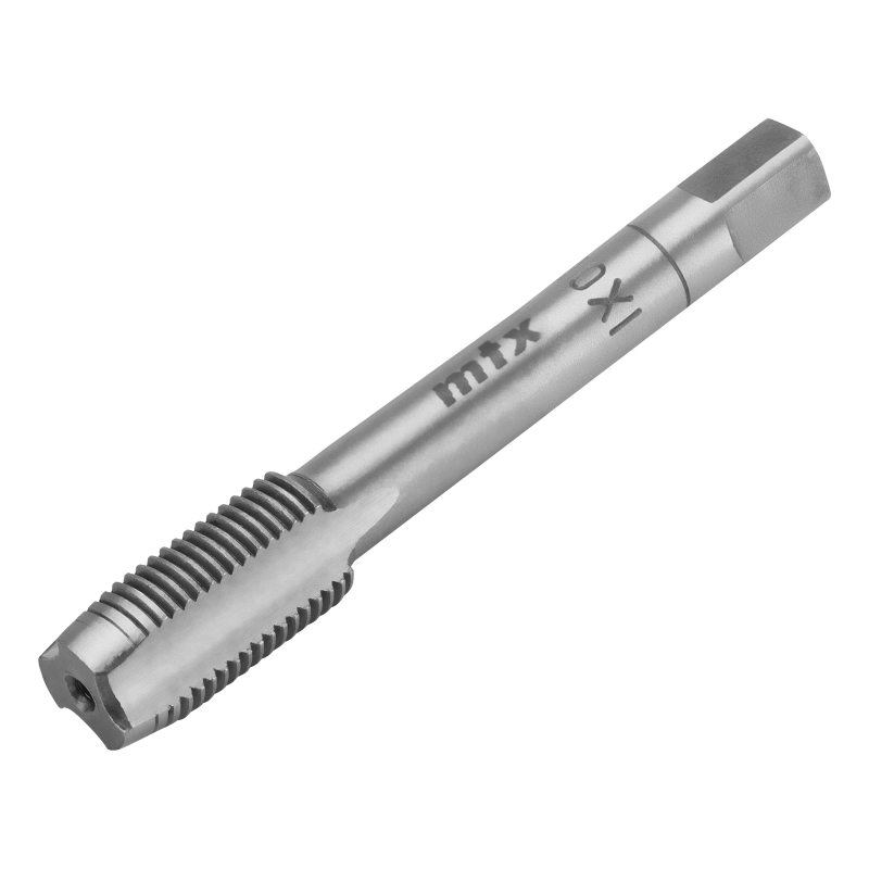 Метчик ручной М10 х 1 мм, комплект из 2 шт Сибртех (76625)