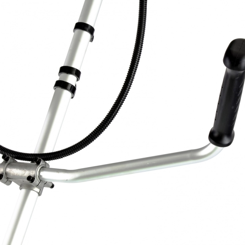 Триммер бензиновый БКС 2500-2, 43 см3, 2.5 л. с, разъемная штанга, состоит из 2 частей Сибртех (96244)