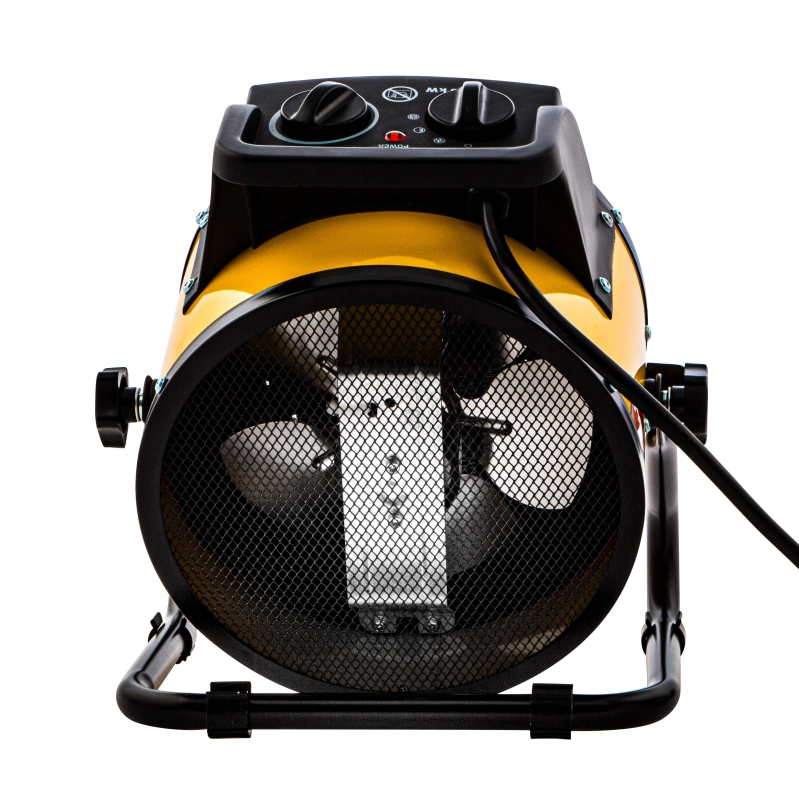 Тепловая пушка, керамический нагреватель (тепловентилятор) DHC 3-150, 230 В, 0.025/1.5/3 кВт Denzel (96431)