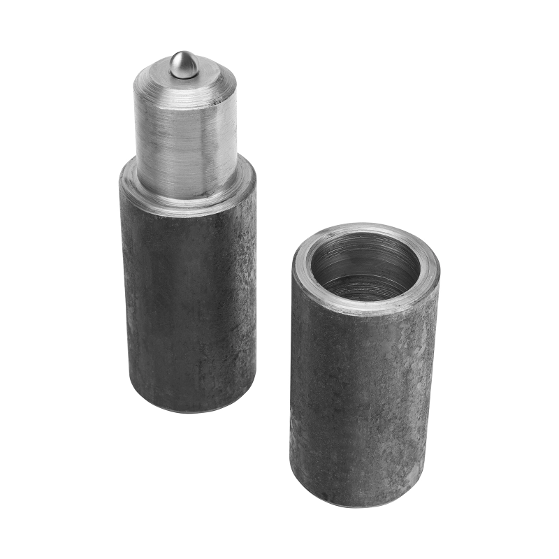 Петля гаражная с шаром, D 48 x 180 мм, 2 шт, Сибртех (92019)