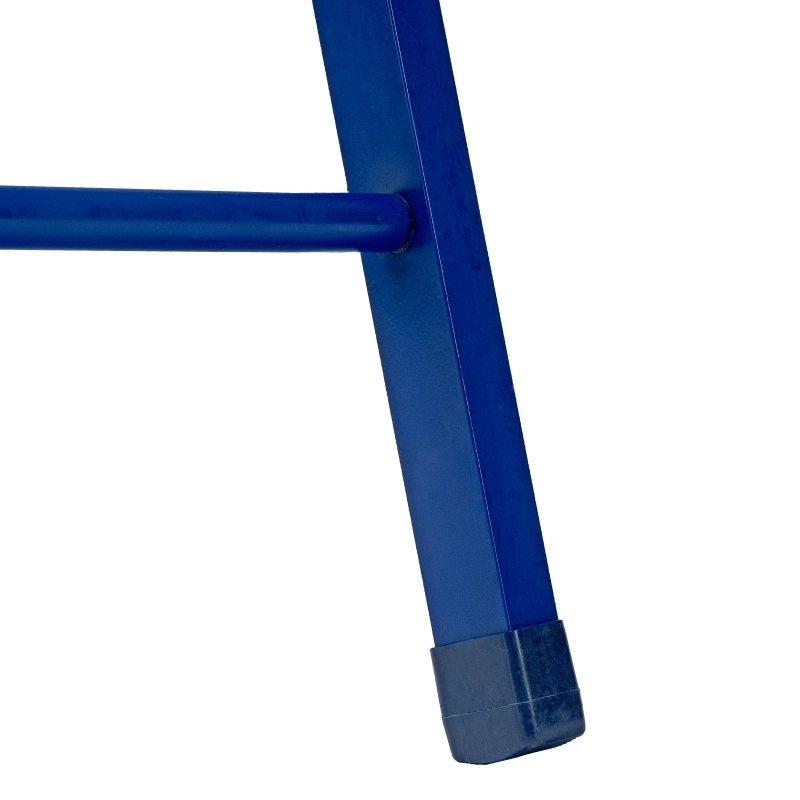 Стремянка, 5 ступеней, стальной профиль, алюминиевые ступени Сибртех (97955)