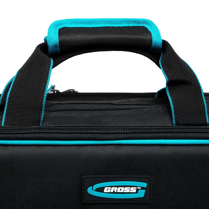 Сумка для инструмента Meister, 31 карман, отсек для ноутБука, наплечный ремень, 400 х 170 х 300 мм Gross (90271)