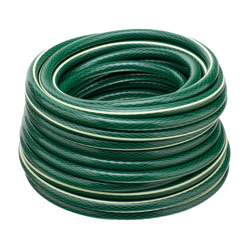 Шланг поливочный армированный ПВХ 1/2", 25 м (674767)