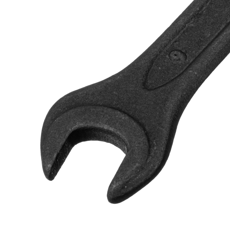 Ключ рожковый, 9 х 11 мм, CrV, фосфатированный Сибртех (14322)