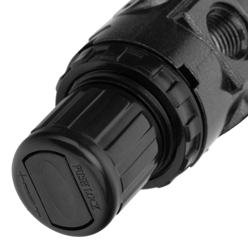 Фильтр-регулятор FR1500, 10 бар, 1500 л/мин, 1/4" Denzel (57459)