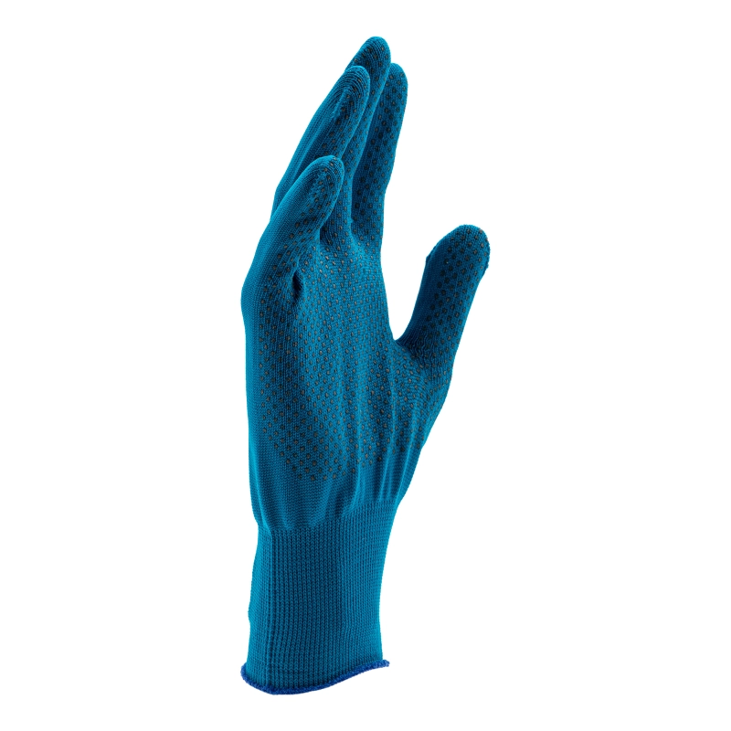 Перчатки Нейлон, ПВХ точка, 13 класс, цвет ультрамарин, XL (67846)