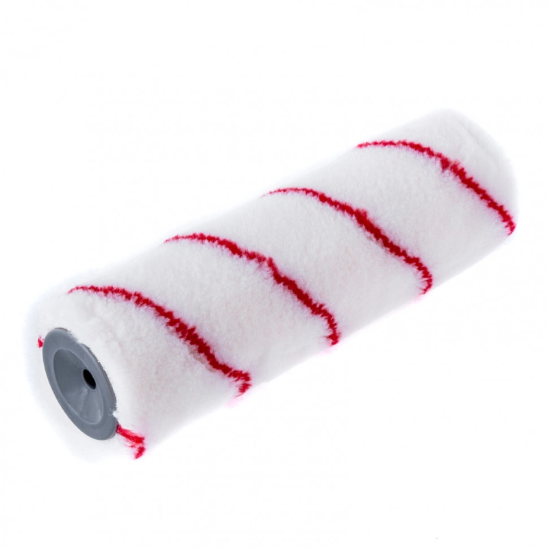 Валик сменный "Нейлон" Pro, 180 мм, ворс 9 мм, D 40 мм, D ручки 6 мм, полиамид (81339)