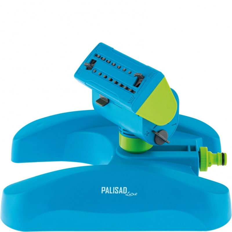 Дождеватель пластиковый, универсальный с регулировкой угла Palisad Luxe (65487)